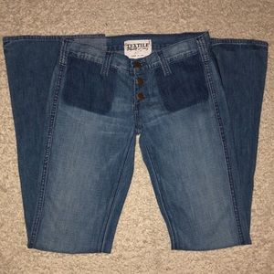 RARE!!!Stevie textile Elizabeth and james jeans 27 x 34 .5